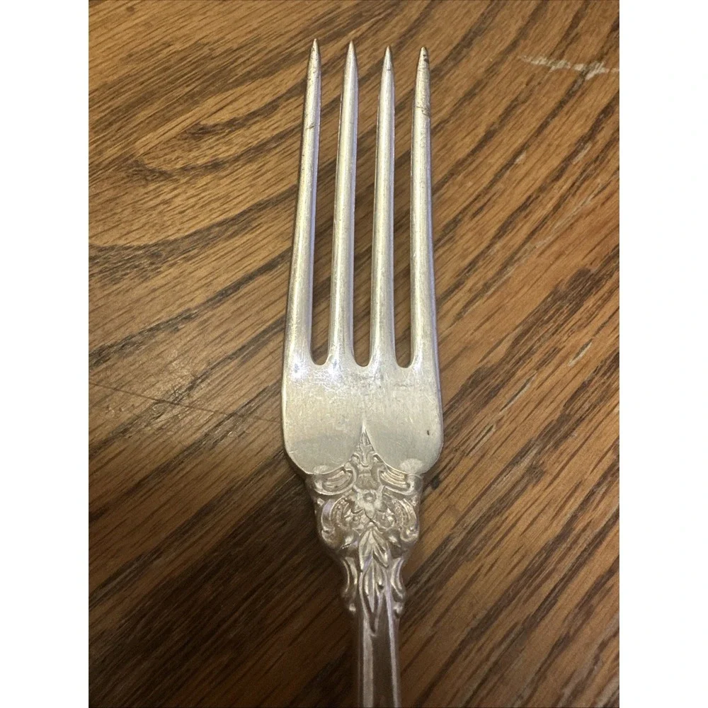 Reed & Barton Elite Silverplate Chambord Setting For 4‎ 1985